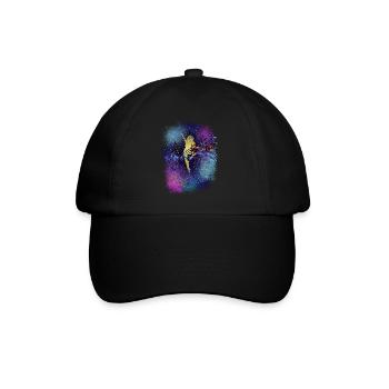 Dancer Music in starlight - Baseball Cap - black/black - Front