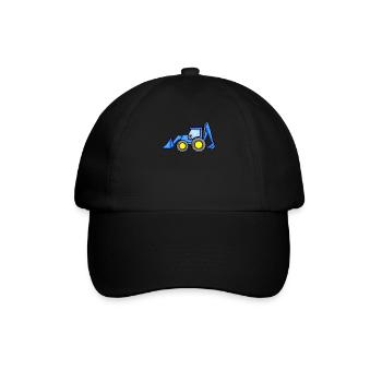 Chantier de chantier de dragage - Casquette classique - noir/noir - Devant