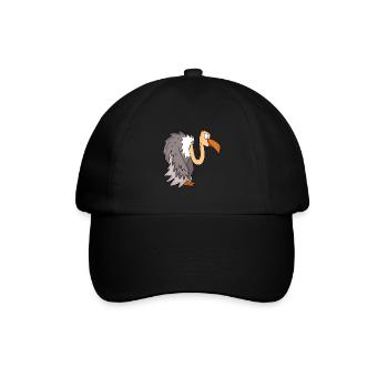 Vautours - Casquette classique - noir/noir - Devant