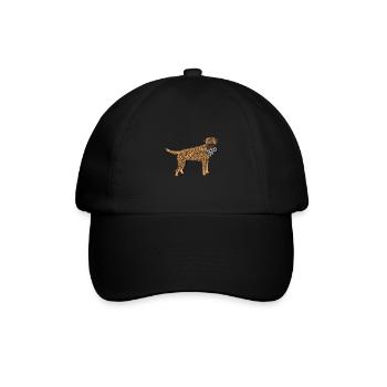 Border Terrier - Casquette classique - noir/noir - Devant