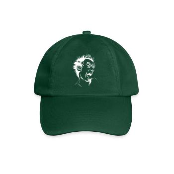 Punk - Casquette classique - vert bouteille - Devant