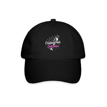 Sekt Damen Hokus Pokus Sektchen Modus - Baseballkappe - Schwarz/Schwarz - Vorne