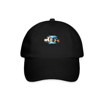 Autisme Cadeau Autiste Asperger TDAH Autisme - Casquette classique - noir/noir - Devant