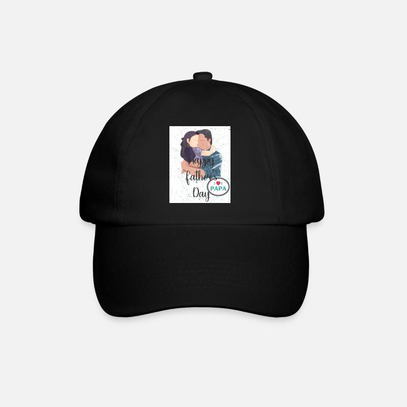 Father's Day - Baseball Cap - black/black