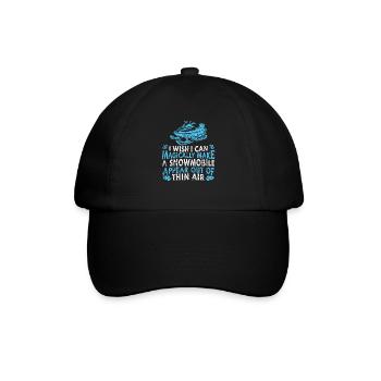 Motoneige - Casquette classique - noir/noir - Devant