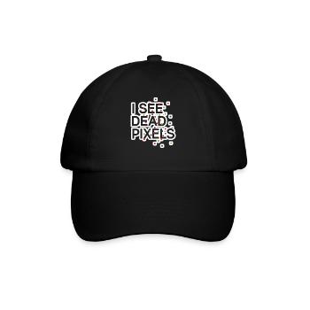 Programmierer Coder Software Entwickler - Baseballkappe - Schwarz/Schwarz - Vorne