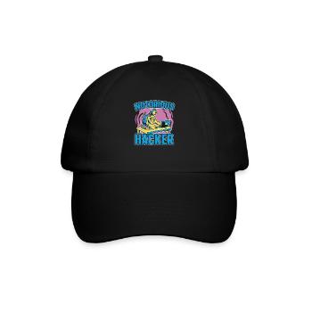 Programmeur Coder Développeur de logiciels - Casquette classique - noir/noir - Devant
