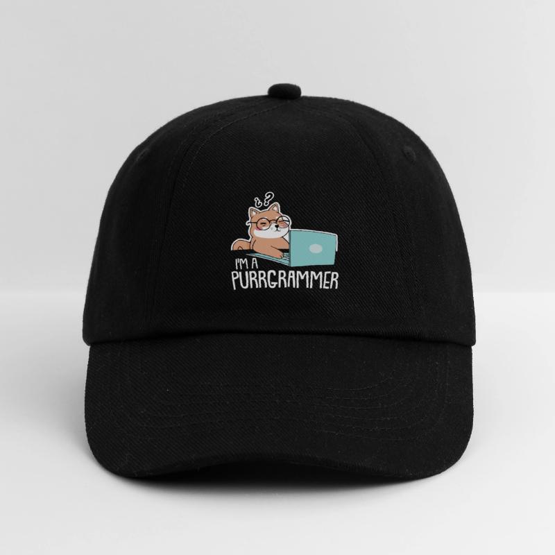 Programmierer Coder Software Entwickler Baseballkappe