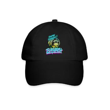 Baywatch Damn Ronnie! - Baseball Cap - black/black - Front