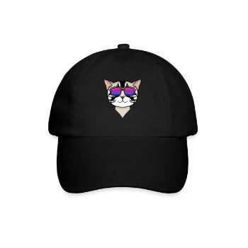 Cadeau bisexuel american shorthair cat - Casquette classique - noir/noir - Devant