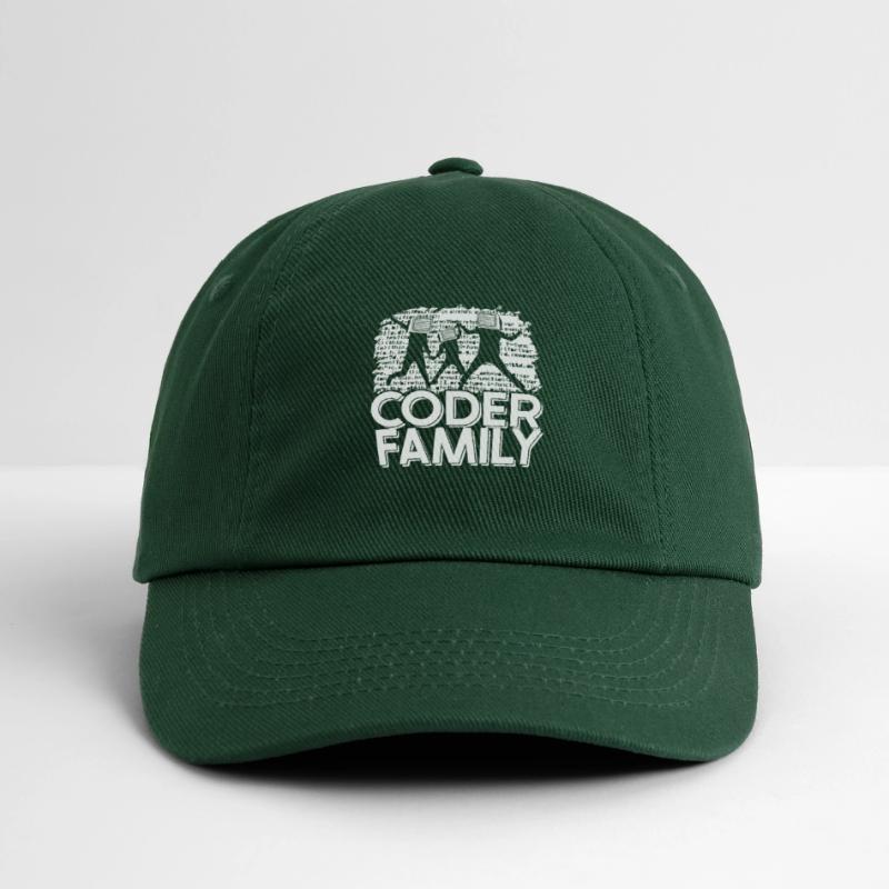 Programmierer Coder Software Entwickler Baseballkappe