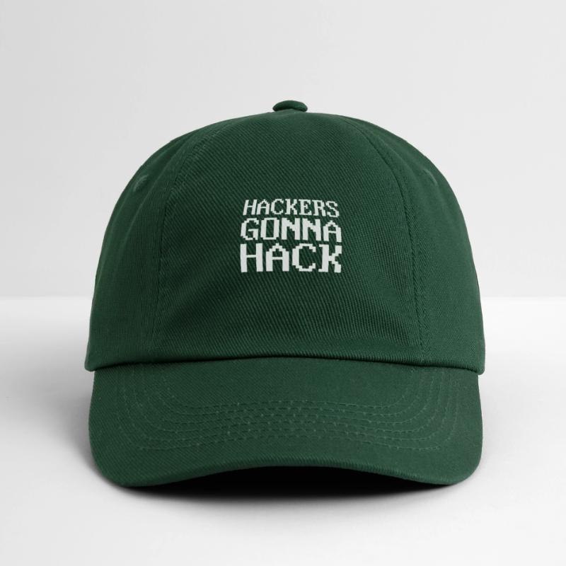 Programmierer Coder Software Entwickler Baseballkappe