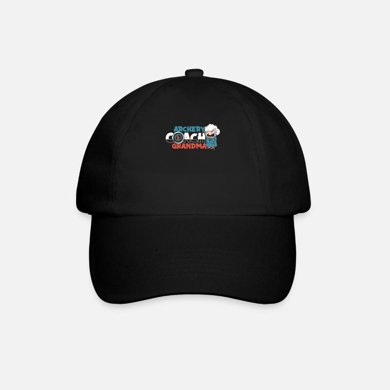 Tir à l’arc Flèche Tir à l’arc Tir à l’arc - Casquette classique - noir/noir