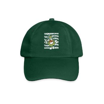 Lacrosse - Baseball Cap - bottle green - Front
