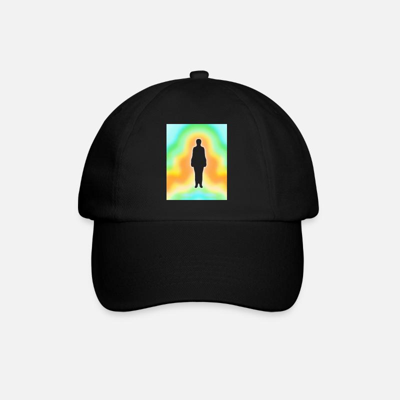Aura - Baseball Cap - black/black