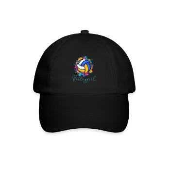 Volleygirl Beach Volleyball - Baseball Cap - black/black - Front