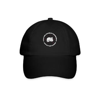 Location de chat Chat Domestique Cat - Casquette classique - noir/noir - Devant