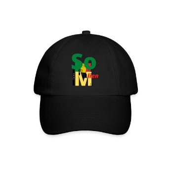 So malian=so malian - Baseball Cap - black/black - Front