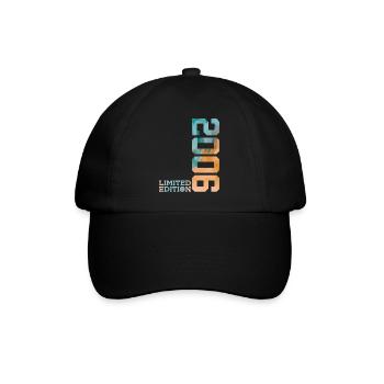 20E ANNIVERSAIRE ÉDITION LIMITÉE 2006 - Casquette classique - noir/noir - Devant