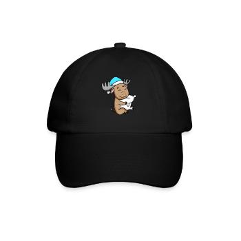 orignal doux avec oreiller et bonnet de couchage - Casquette classique - noir/noir - Devant