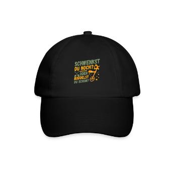 Sondeln Sondel Metalldetektor Schatzsuche - Baseballkappe - Schwarz/Schwarz - Vorne