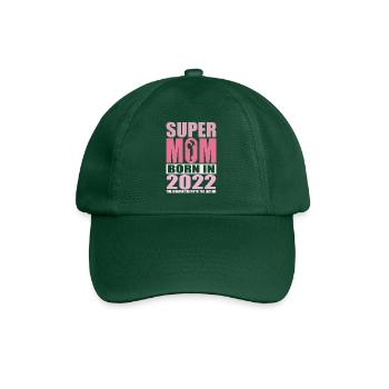 Maman Anniversaire 2022 | Super Maman - Casquette classique - vert bouteille - Devant