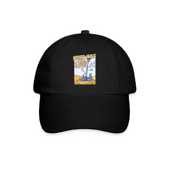 Prospectors Digging Treasure - Baseball Cap - black/black - Front