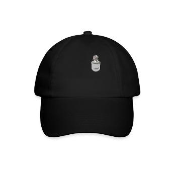 Bearded Collie Gift Chiens - Casquette classique - noir/noir - Devant