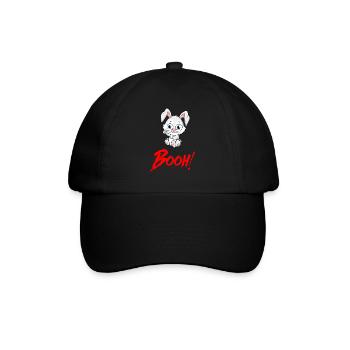 BOOH! HASE Halloween Boo Booo Apocalypse Monster - Casquette classique - noir/noir - Devant