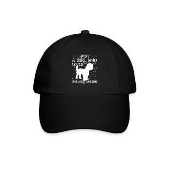 Bolonka Zwetna Chiens cadeaux - Casquette classique - noir/noir - Devant