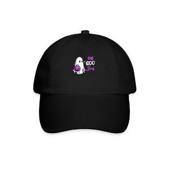 Halloween - Casquette classique - noir/noir - Devant