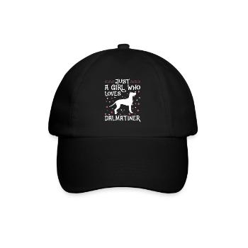Propriétaire de chien de chien dalmate - Casquette classique - noir/noir - Devant