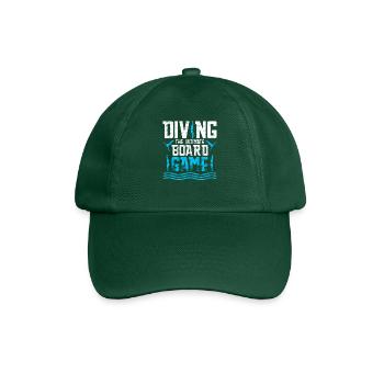 Diving Divers - Baseball Cap - bottle green - Front