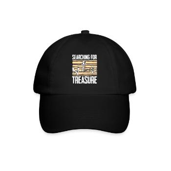 Prospectors Digging Treasure - Baseball Cap - black/black - Front