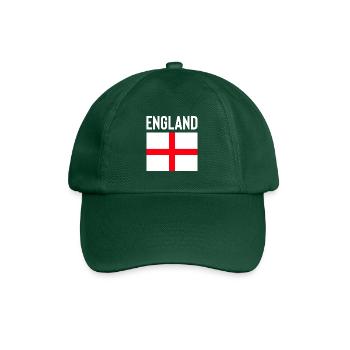 Angleterre de football - Casquette classique - vert bouteille - Devant