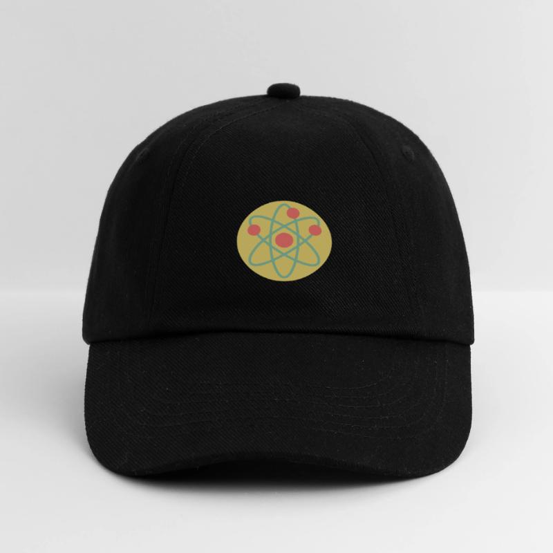 Physics Physics Physics Nuclear Physics Baseball Cap