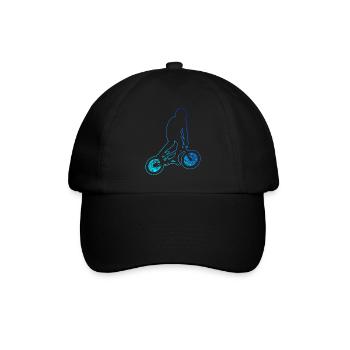 bmx bike men bike bmx women bmx boys - Baseball Cap - black/black - Front
