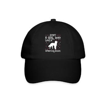 Petit Münsterländer Dog Dog Propriétaire - Casquette classique - noir/noir - Devant