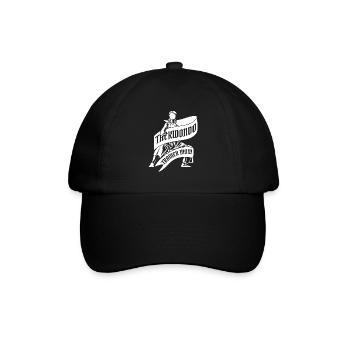 Taekwondo Mama - Baseball Cap - black/black - Front