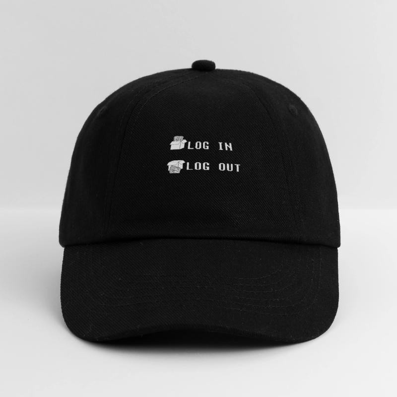 Developer Coder Programmer Log in Coding Baseball Cap