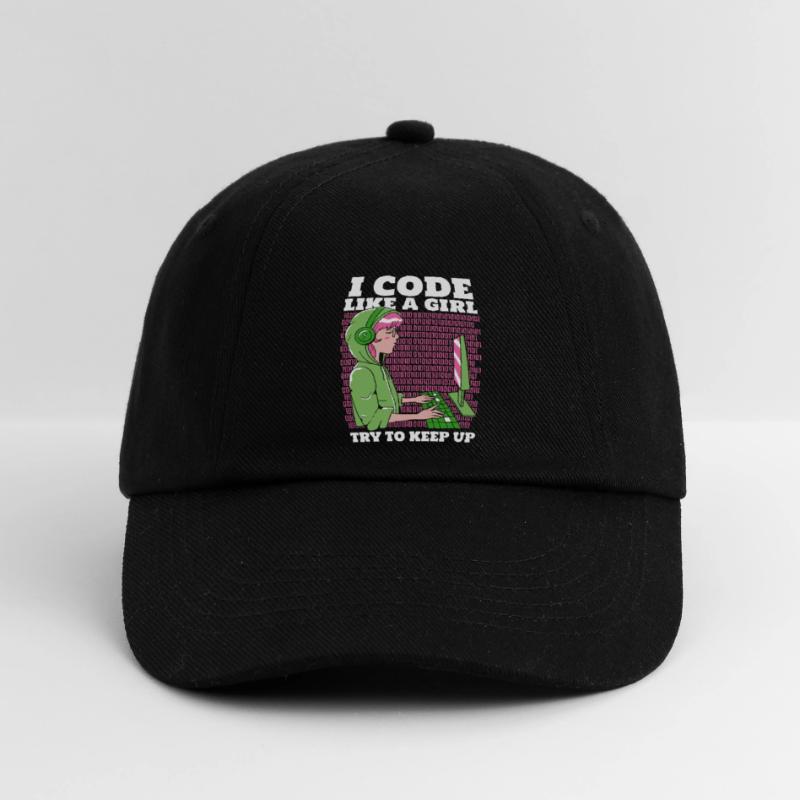 Developer Coder Programmer Baseball Cap