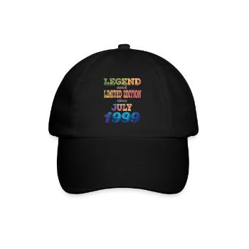 LEGEND AND LIMITED EDITION - Baseballkappe - Schwarz/Schwarz - Vorne