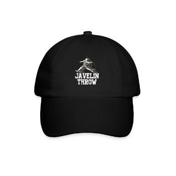 Javelin throw extensor athletics Javelin thrower - Baseball Cap - black/black - Front