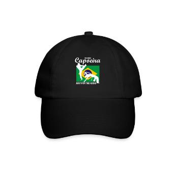 Instruments de capoeira pour la danse brésilienne - Casquette classique - noir/noir - Devant