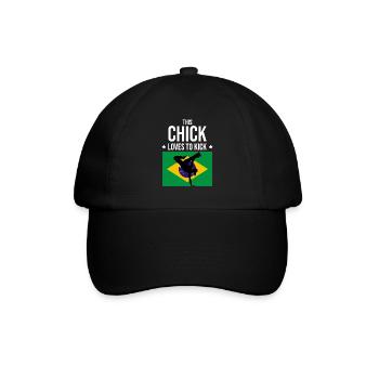 Capoeira for Mixed Martial Arts and Kickboxing - Baseball Cap - black/black - Front