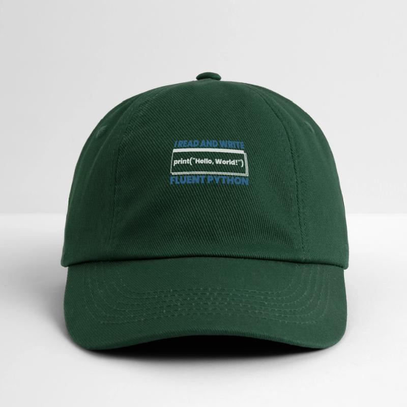 Developer Coder Programmer Print Casquette classique