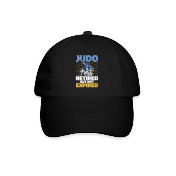 Judoka Pensioners - Baseball Cap - black/black - Front