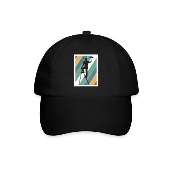 Maler und Lackierer, der Beste und Nervigste Beruf - Baseballkappe - Schwarz/Schwarz - Vorne