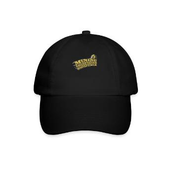 Engineer Mining Engineer - Baseball Cap - black/black - Front