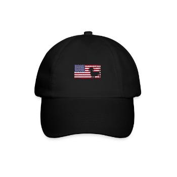 Teckel Cadeau Dixie Viennese Doxie Teckel - Casquette classique - noir/noir - Devant